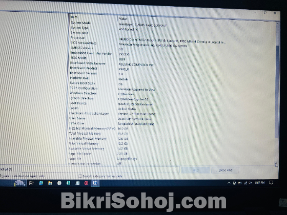 ASUS VIVOBOOK 15